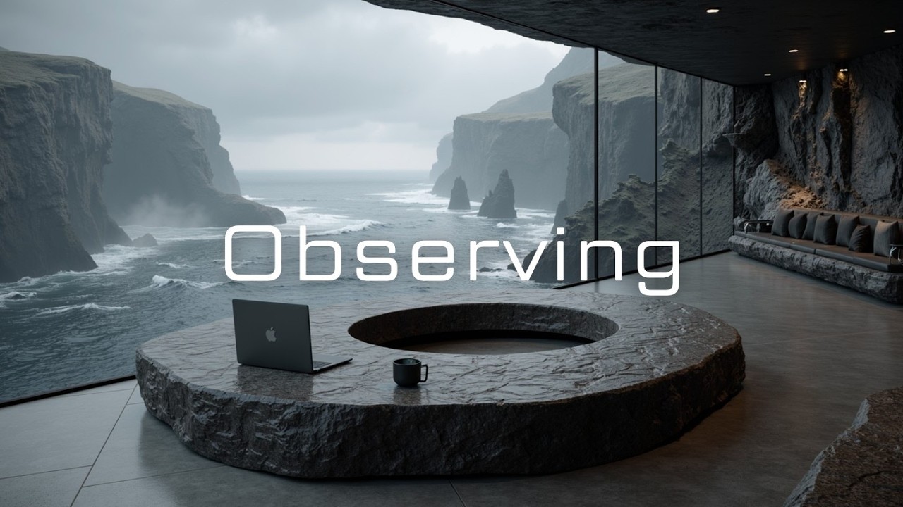 Фокус наблюдает за собой | Музыка для глубокой работы, учебы и продуктивности