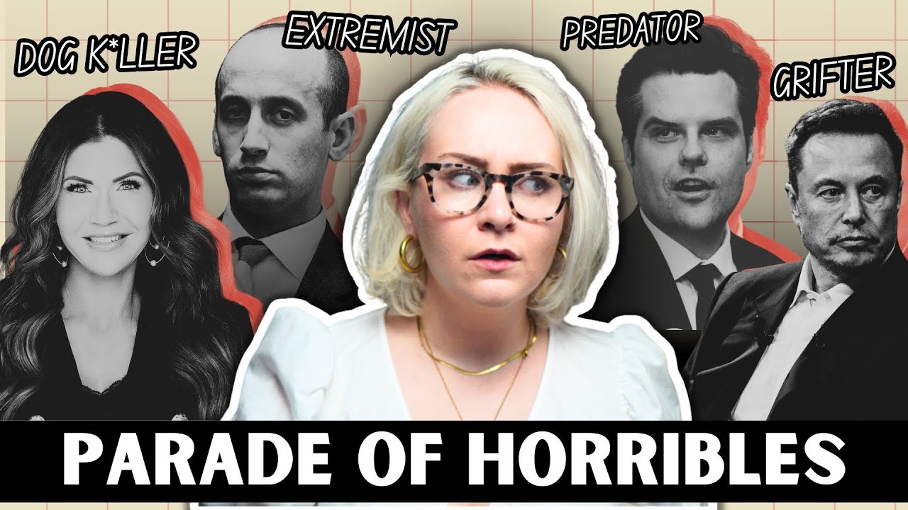 Trump's Cabinet Picks Are A Horror Show