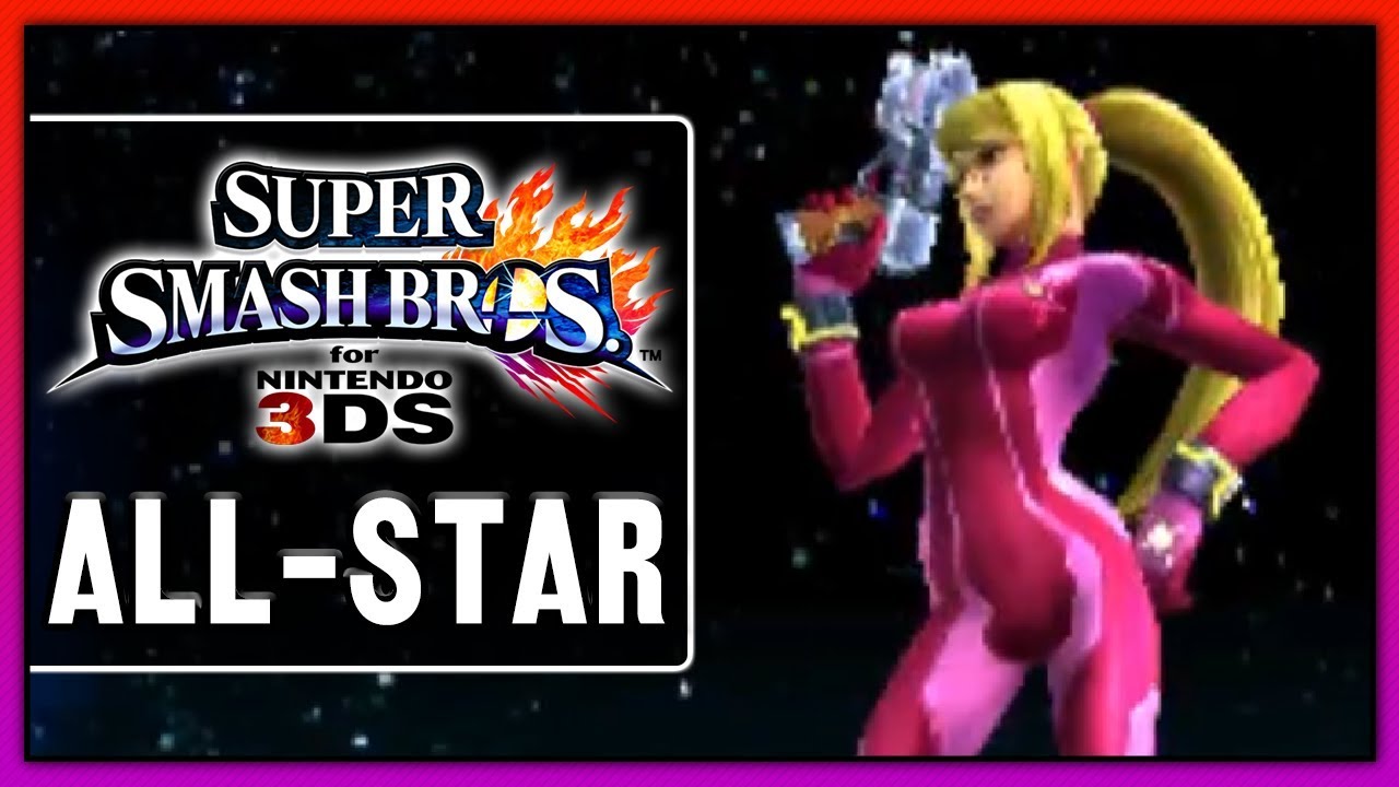 Super Smash Bros. for Nintendo 3DS - All-Star | Zero Suit Samus