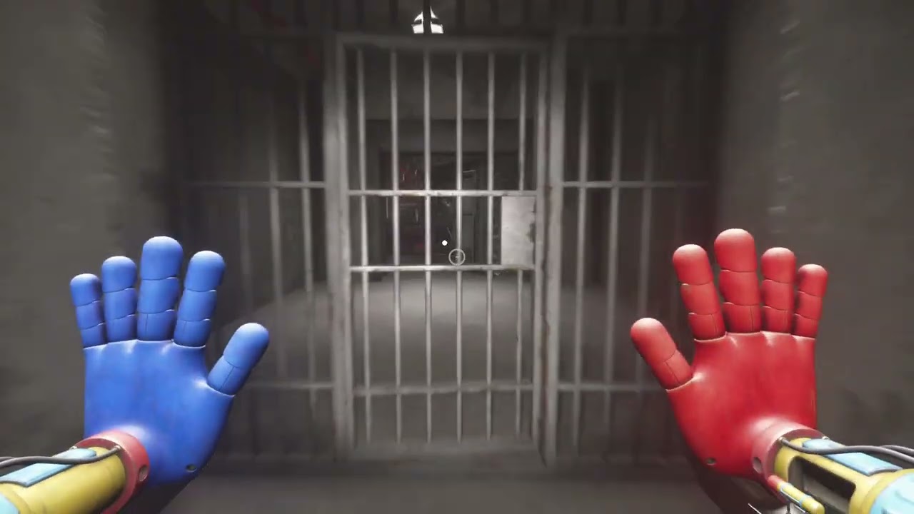 playing poppy playtime chapter 4 part 2