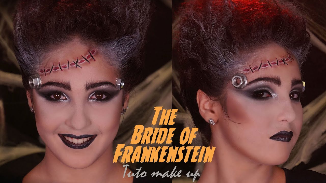 Maquillage Halloween / La Fiancée de Frankenstein