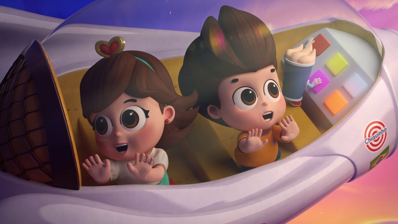 Turma do Chiquinho - No Mundo das Estrelas