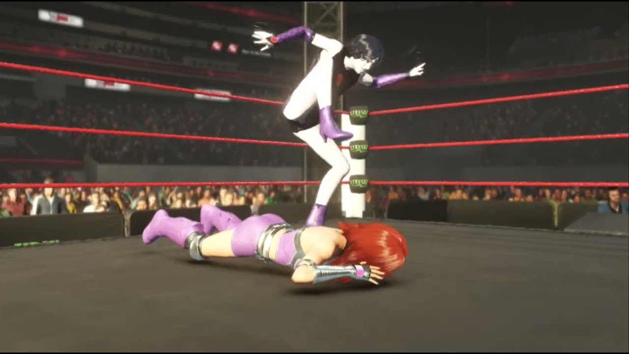 Starfire vs. Raven (Request)