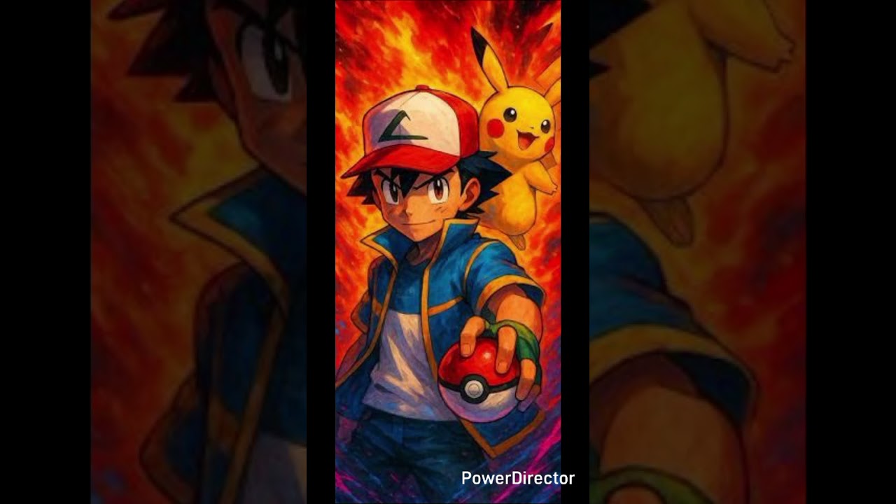 Pokemon este ash es muy versátil 181 190