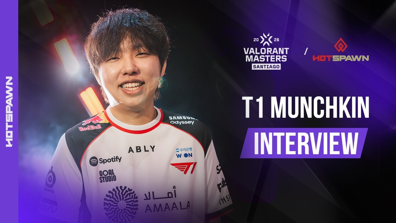 T1 Munchkin: “There are answers and solutions; we just need to find them” - Masters Santiago
