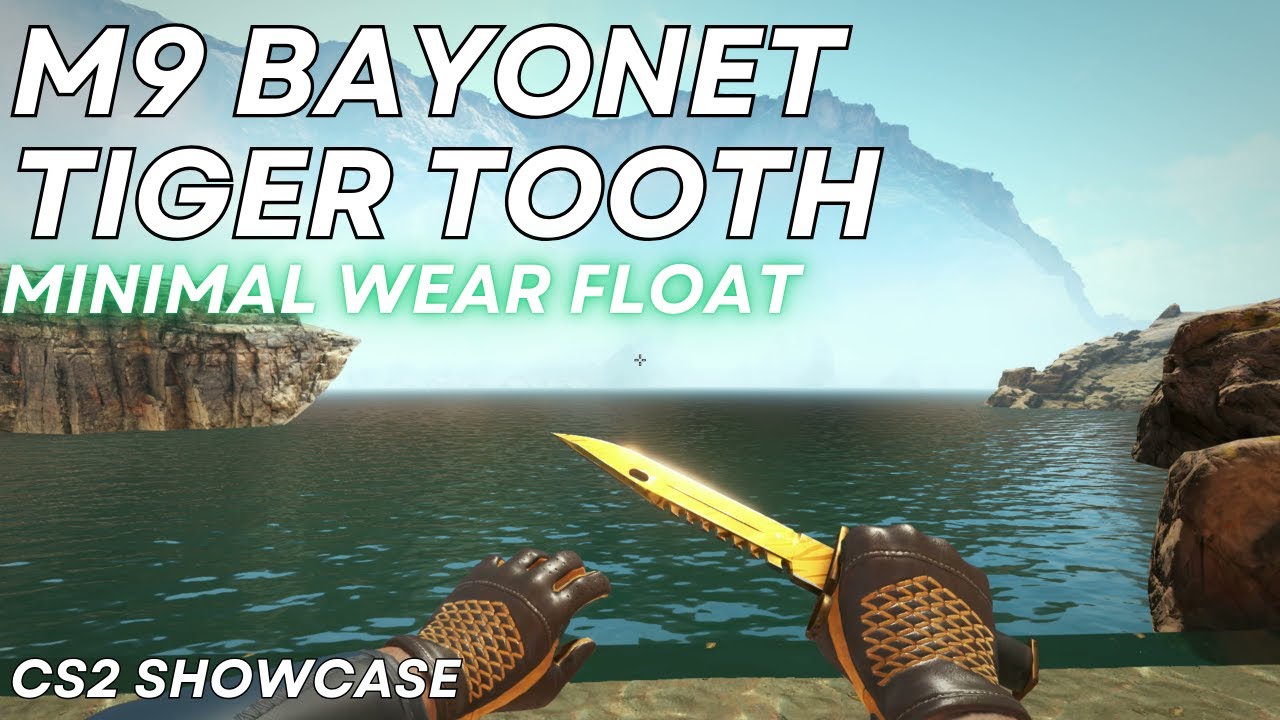 M9 Bayonet Tiger Tooth (Minimal Wear) | CS2 Skin Showcase #1463