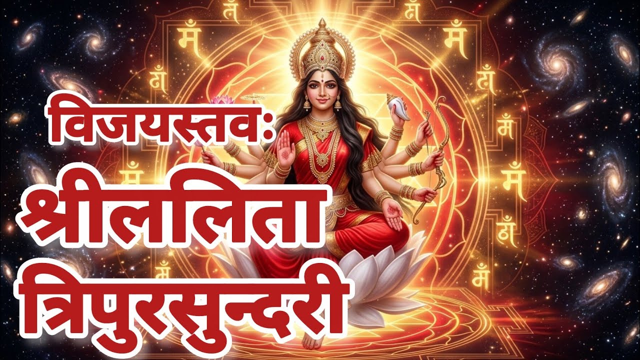 श्रीत्रिपुरसुन्दरी विजयस्तवः | Shri Tripura Sundari Vijay Stava 