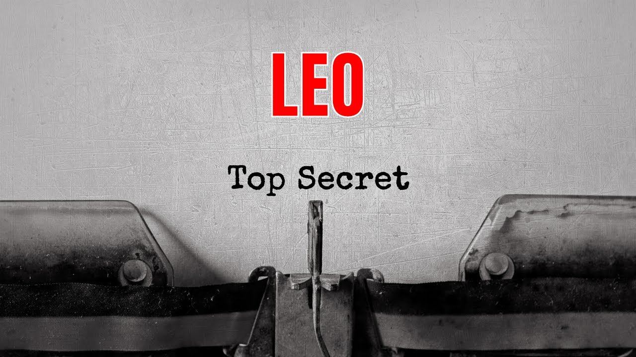 LEO~THEY WANT TO MARRY TO YOU!