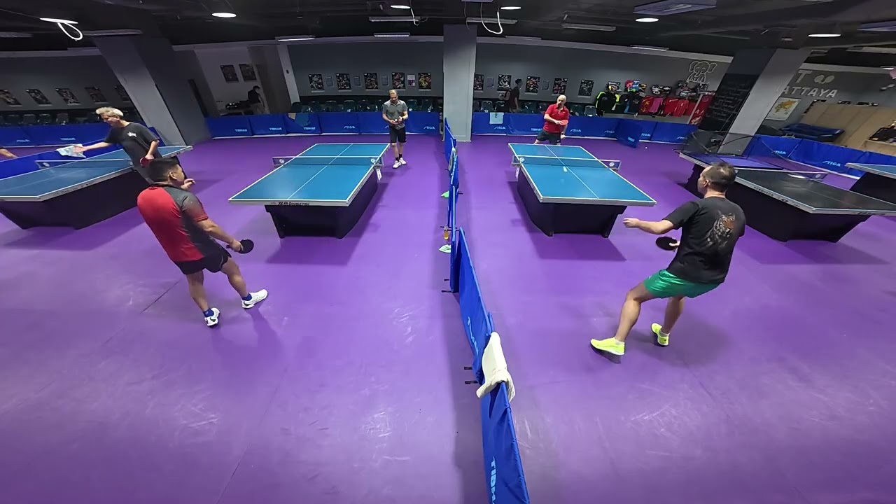 Table Tennis Tournament in Pattaya (Thailand), February 22, 2026 - ATT Pattaya🏓
