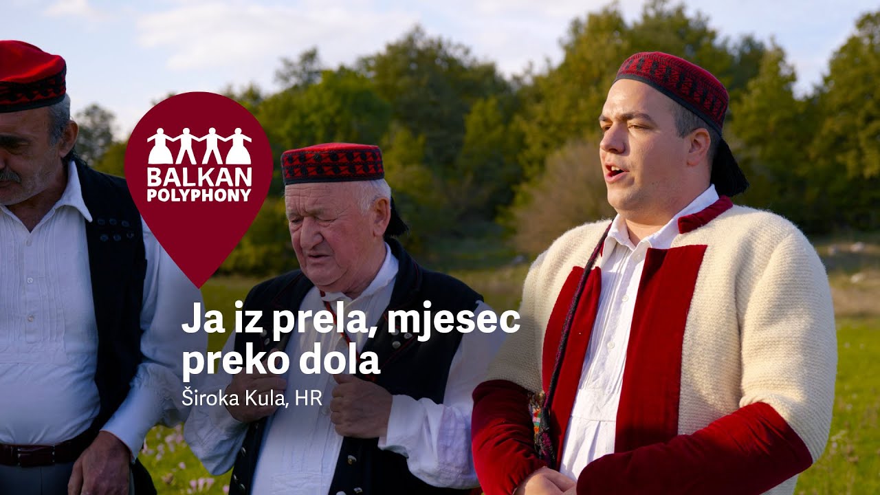 Ja iz prela, mjesec preko dola – Široka Kula, HR