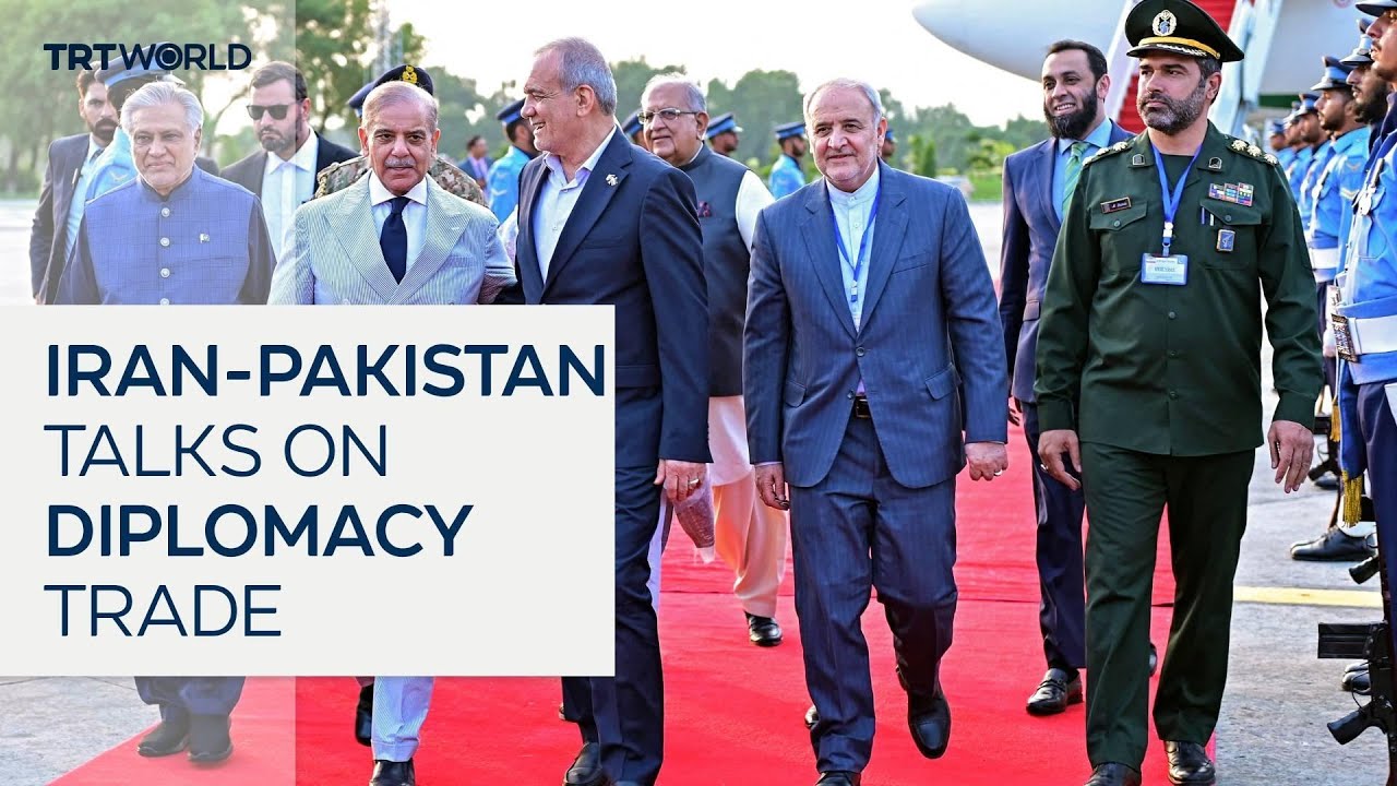 Iranian president visits Pakistan to boost bilateral relations