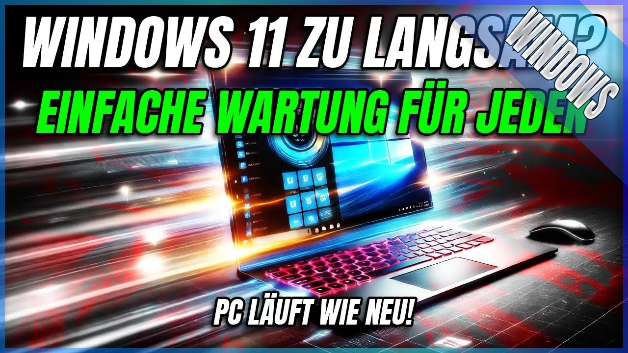 Windows 11 reinigen & beschleunigen – So läuft dein PC wie neu!