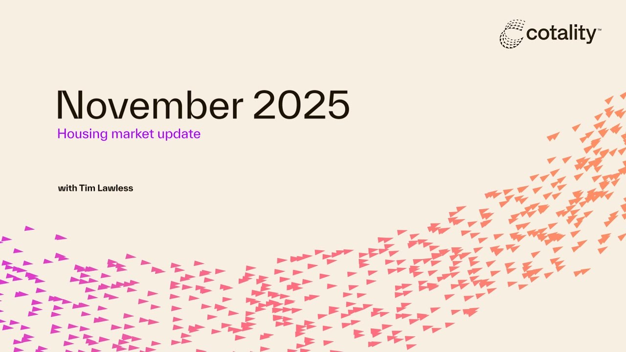 National Housing Market Update | November 2025