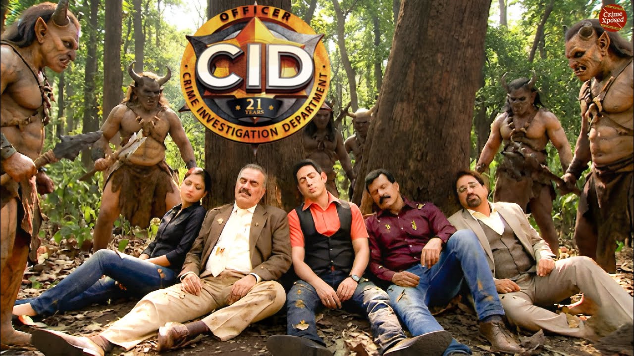 जंगल में बेसुध पड़ी CID टीम को आदमखोर खूनी राक्षसों ने चारों तरफ़ से घेरा || CID || New Episode 