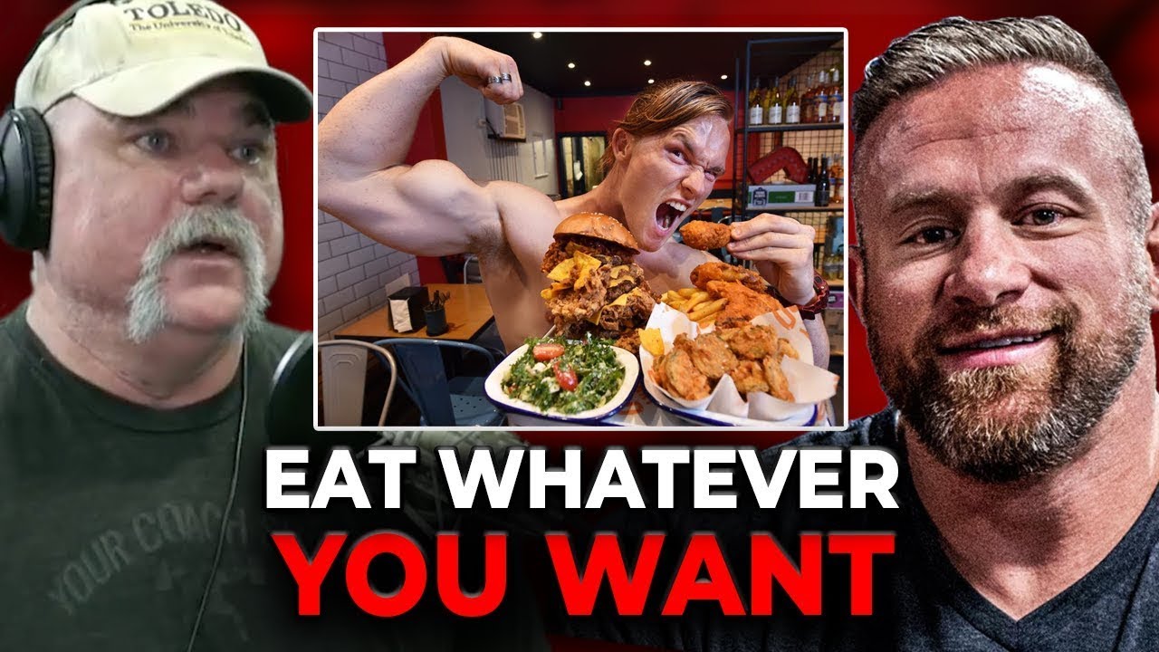 Mastering Your Diet For Crazy Strength And Muscle Gains | Justin Harris