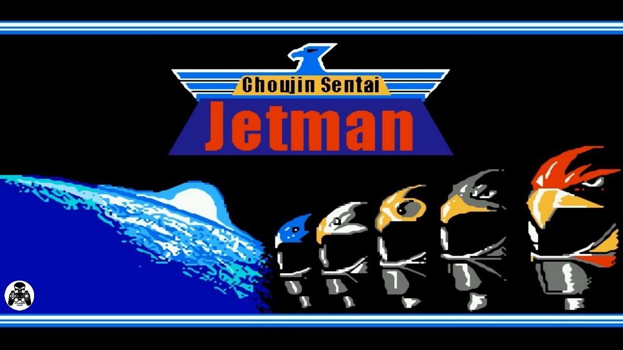 Choujin Sentai Jetman (Bird Fighter). Dendy/NES/Famicom