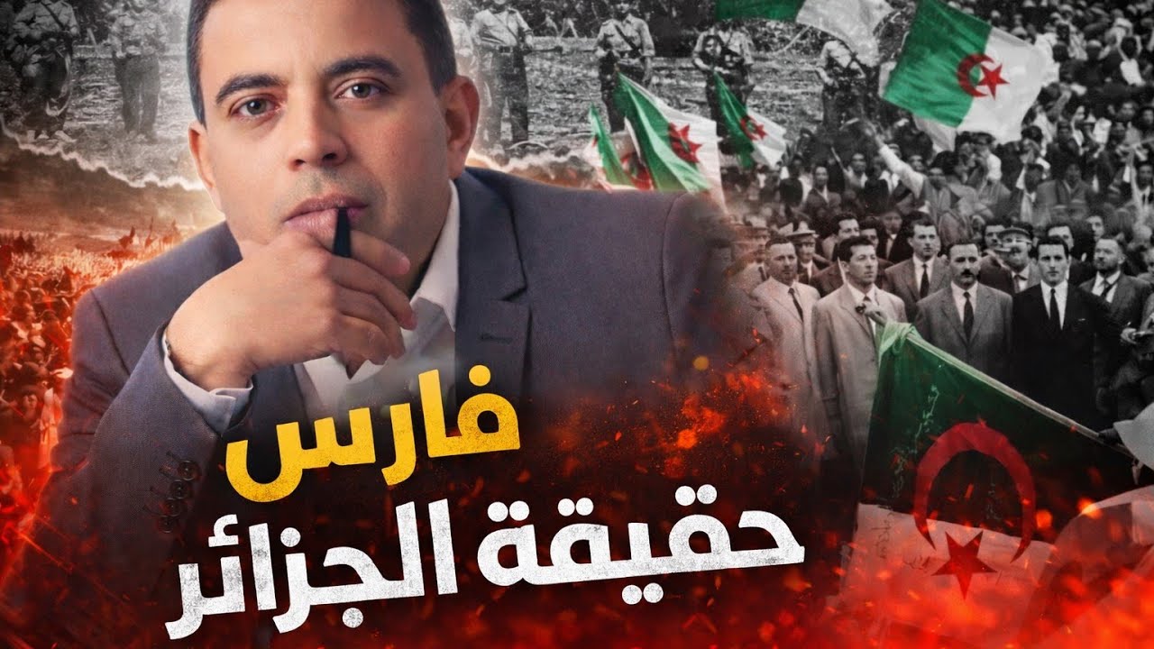 🚨حقيقة الجزائر فارس يفضح الحركى لايف إدريس_العلمي #إدريس_العلمي #الجزائر ##المغرب 