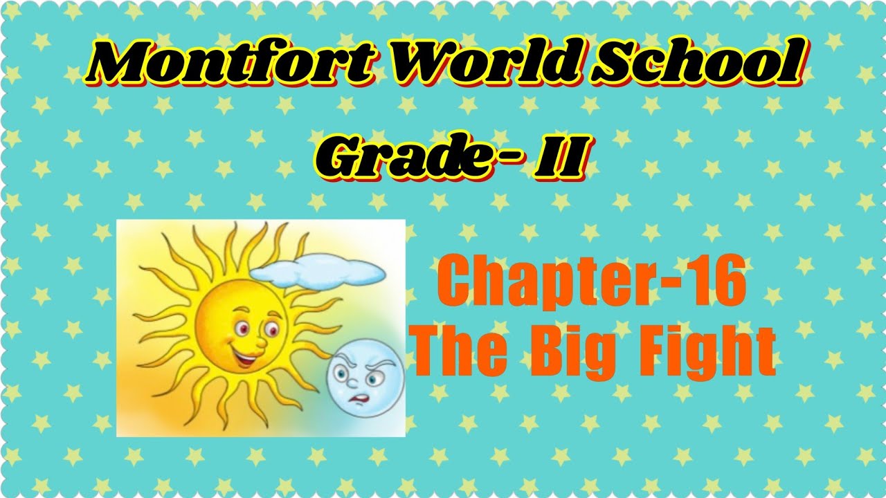 The Big Fight 🌞🌚