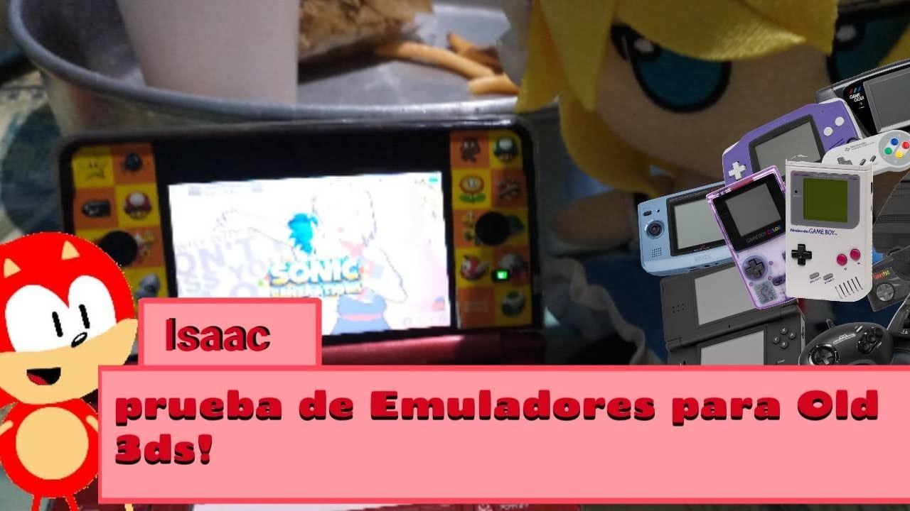 Prueba de Emuladores para Old 3DS!