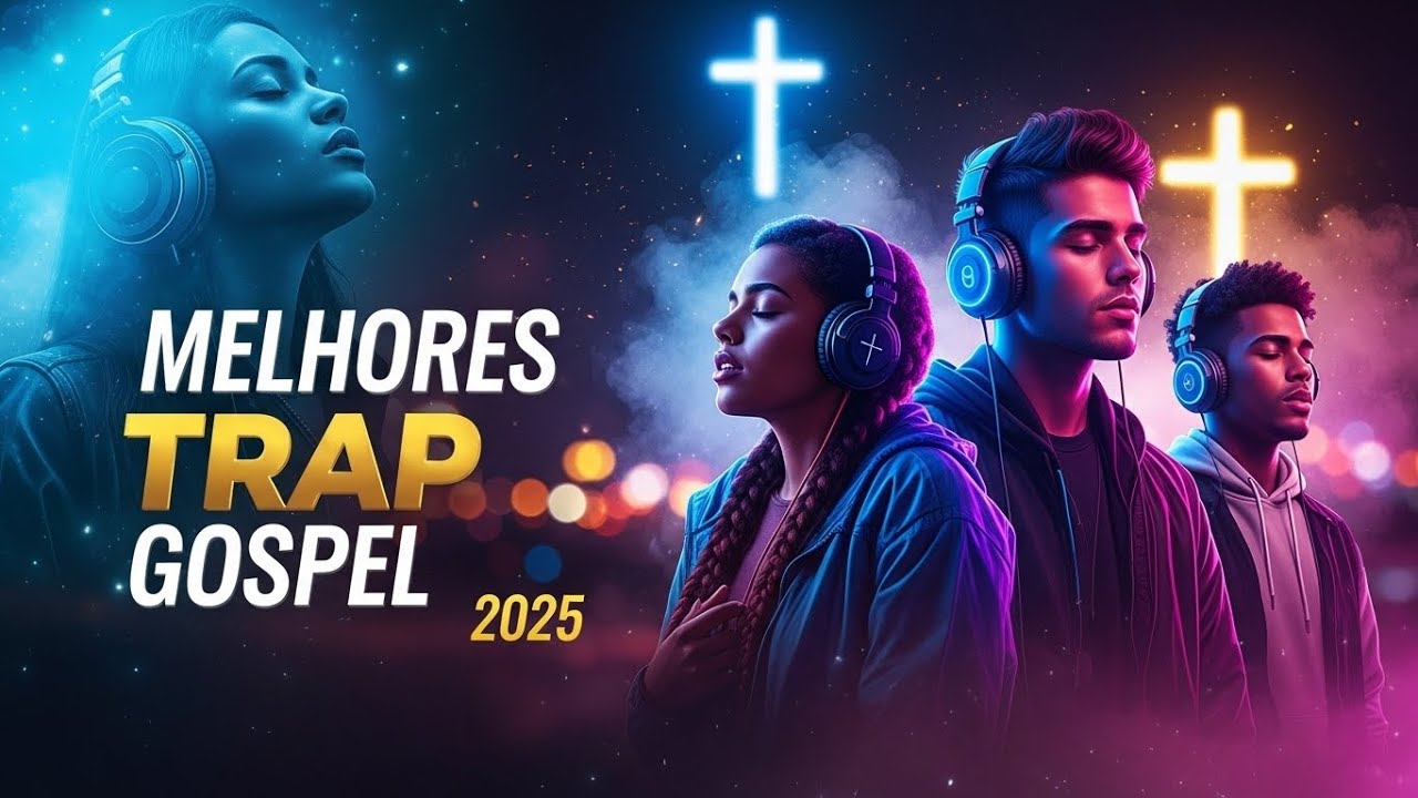 MELHORES TRAP GOSPEL 2025 — Louvores Que Tocam a Alma - ✨ Só as Mais Tocadas
