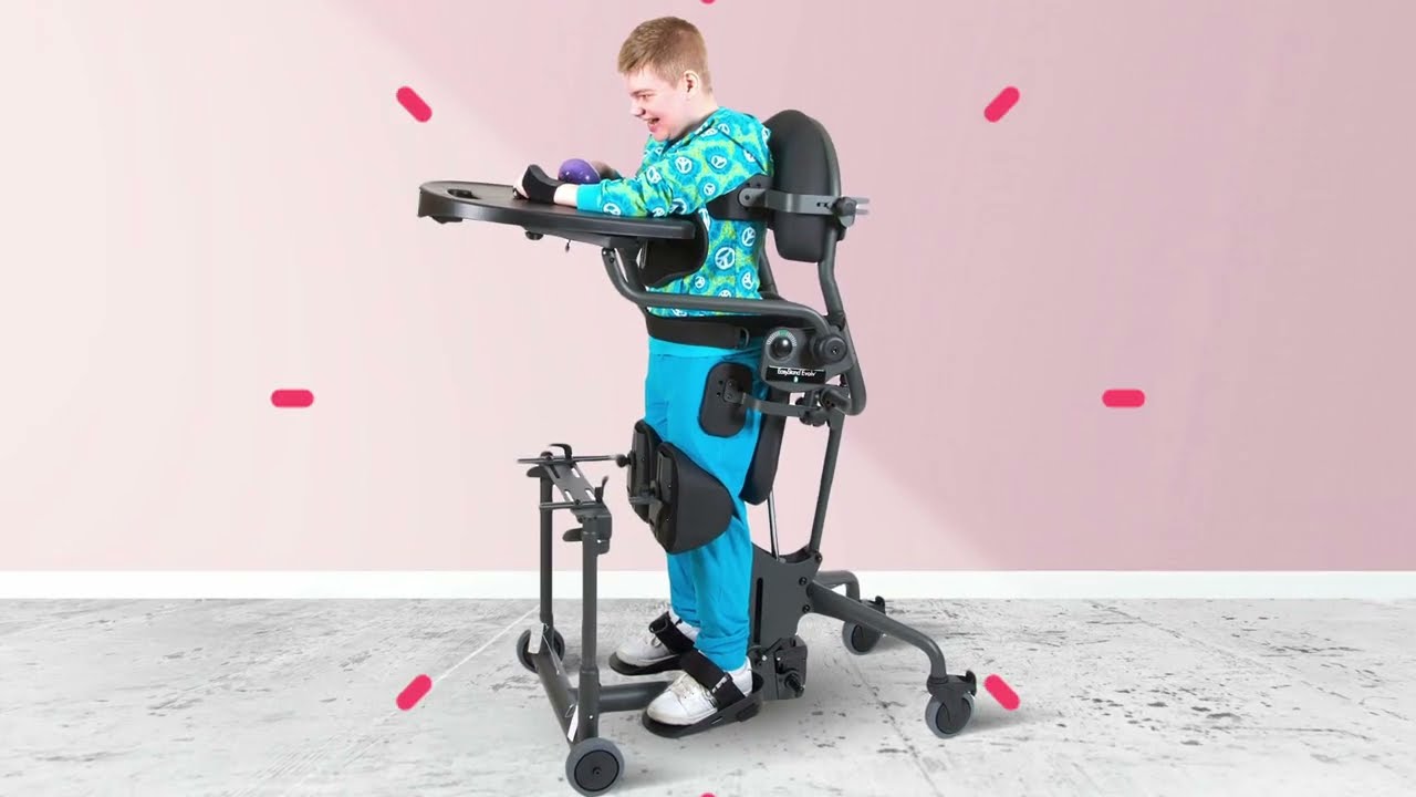Este es el Evolv, el completo sistema de bipedestación 🦽
