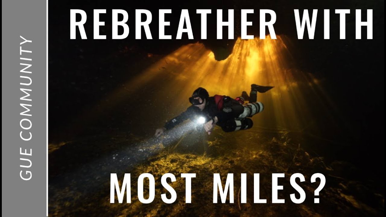 Scuba Diving Rebreathers, Deep Wreck Diving & Solo Cave Diving!?  - Global Underwater Explorers