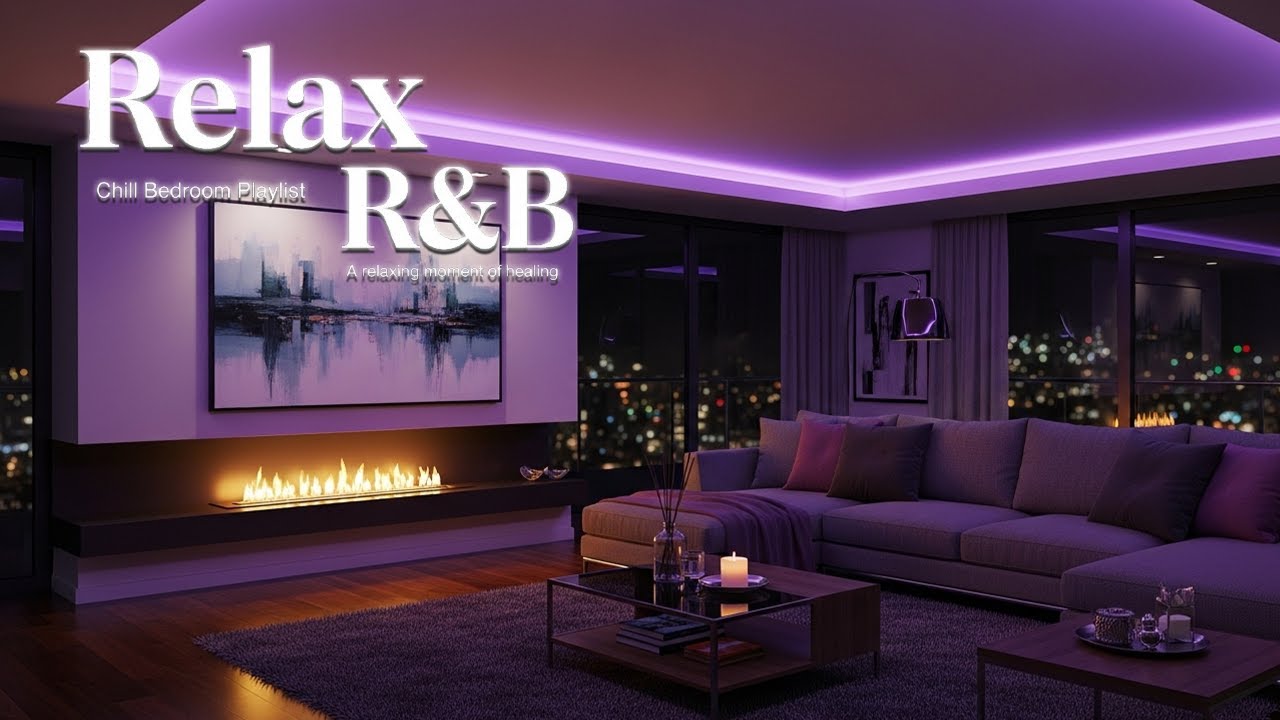 【𝐏𝐥𝐚𝐲𝐥𝐢𝐬𝐭】Relaxing Soul & R&B ✨ Slow Tempo Ballads for Late-Night Chill