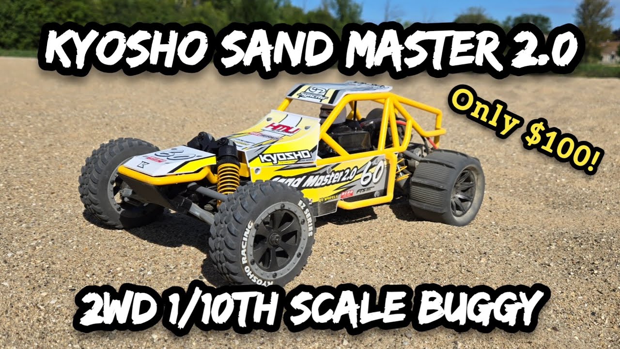 Kyosho Sand Master 2.0 A Budget Buggy From Kyosho!