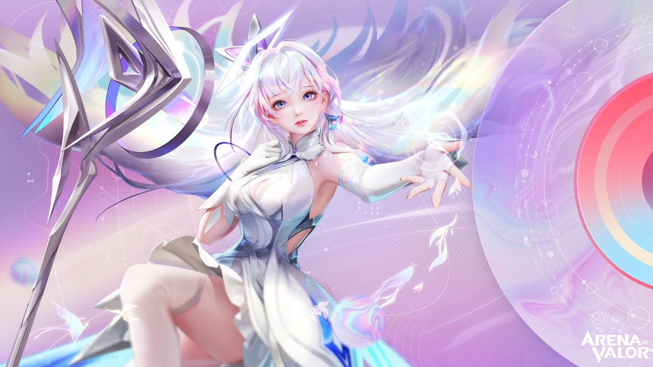 Hiệu ứng trang phục Điêu Thuyền - Wave : Diamond.