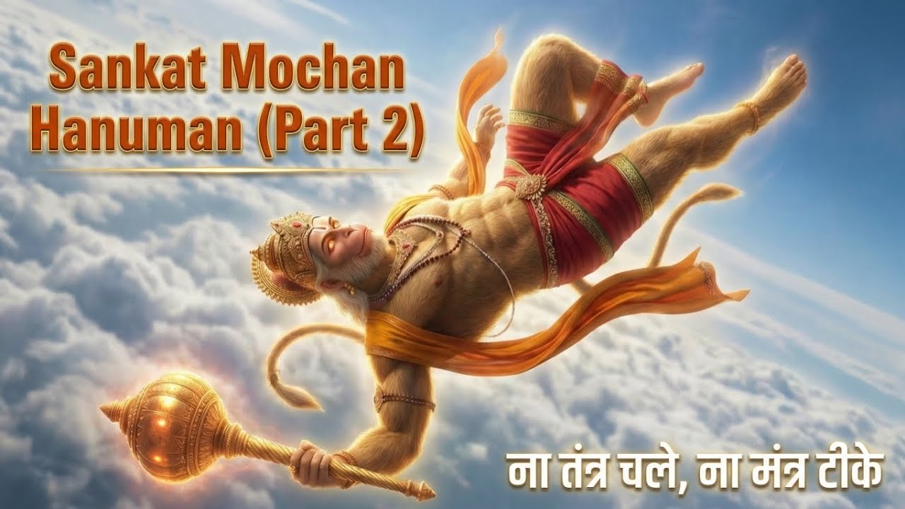 संकट मोचन रक्षा कवच - Sankat Mochan Hanuman Part - 2 | ना तंत्र चले ना मंत्र चले 🙏🚩