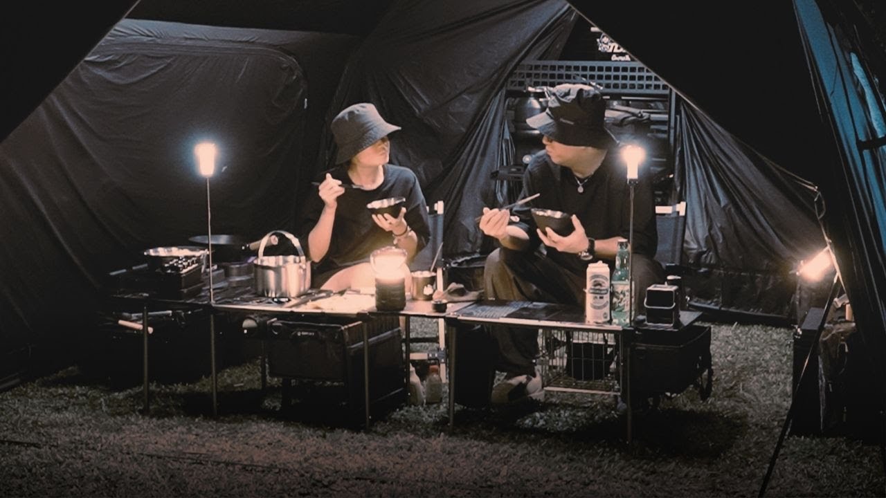 開箱5月新裝備｜全新露營區首曝光｜露坑指南 IGT百變露營桌｜車宿露營｜中部 苗栗 烏客藍露營區 ｜台玩露客 Taiwan Camping Vlog*129