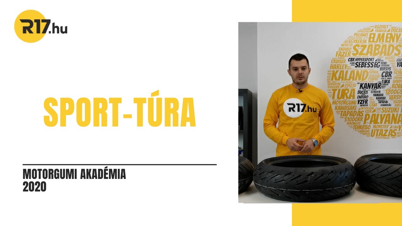 🏍️Minden amit a Sport-Túra motorgumikról tudni akartál | R17 Motorgumi Akadémia 2020