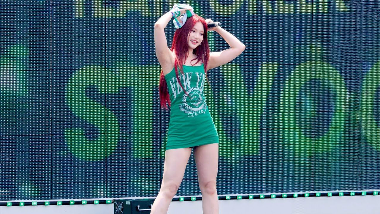 230623 아이사 ISA 스테이씨 STAYC 'Teddy Bear' 4K 60P 직캠 @워터밤 by DaftTaengk