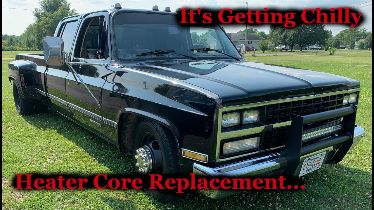 How To - Chevy Squarebody C10 Heater Core Replacement
