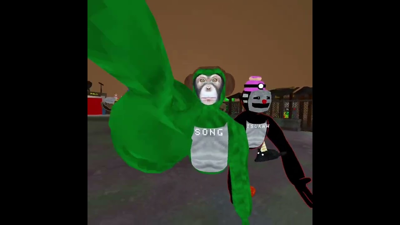 Big scary zombie fun time yippee
