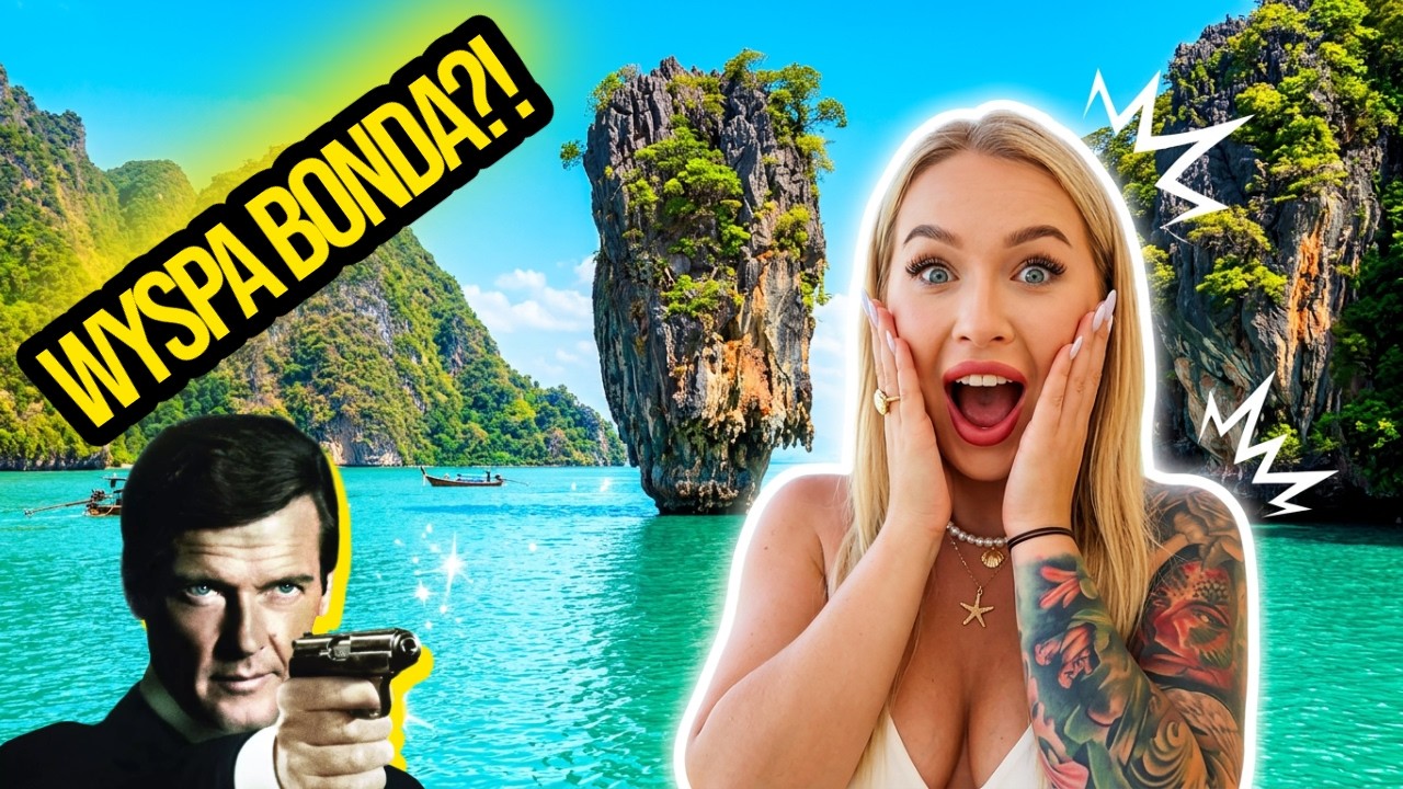 Pływałam z ż&oacute;łwiem morskim! Similan Islands i wyspa Jamesa Bonda | Tajlandia &ndash; dziennik podr&oacute;ży #6
