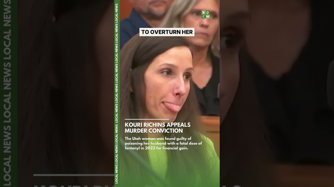 Kouri Richins APPEALS murder conviction
