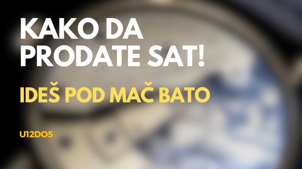 ZARADA OD PRODAJE SATOVA