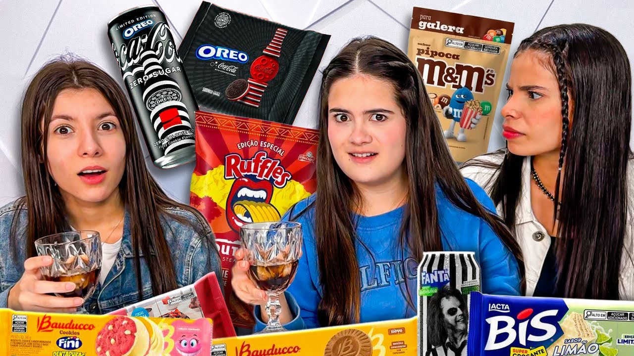 EXPERIMENTANDO NOVIDADES DO MERCADO * SÓ A VERDADE!