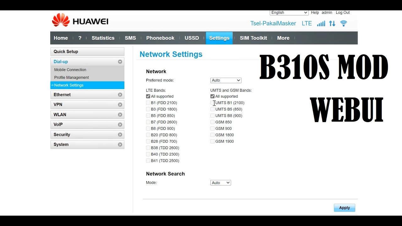 B310S FIRMWARE MOD WEBUI