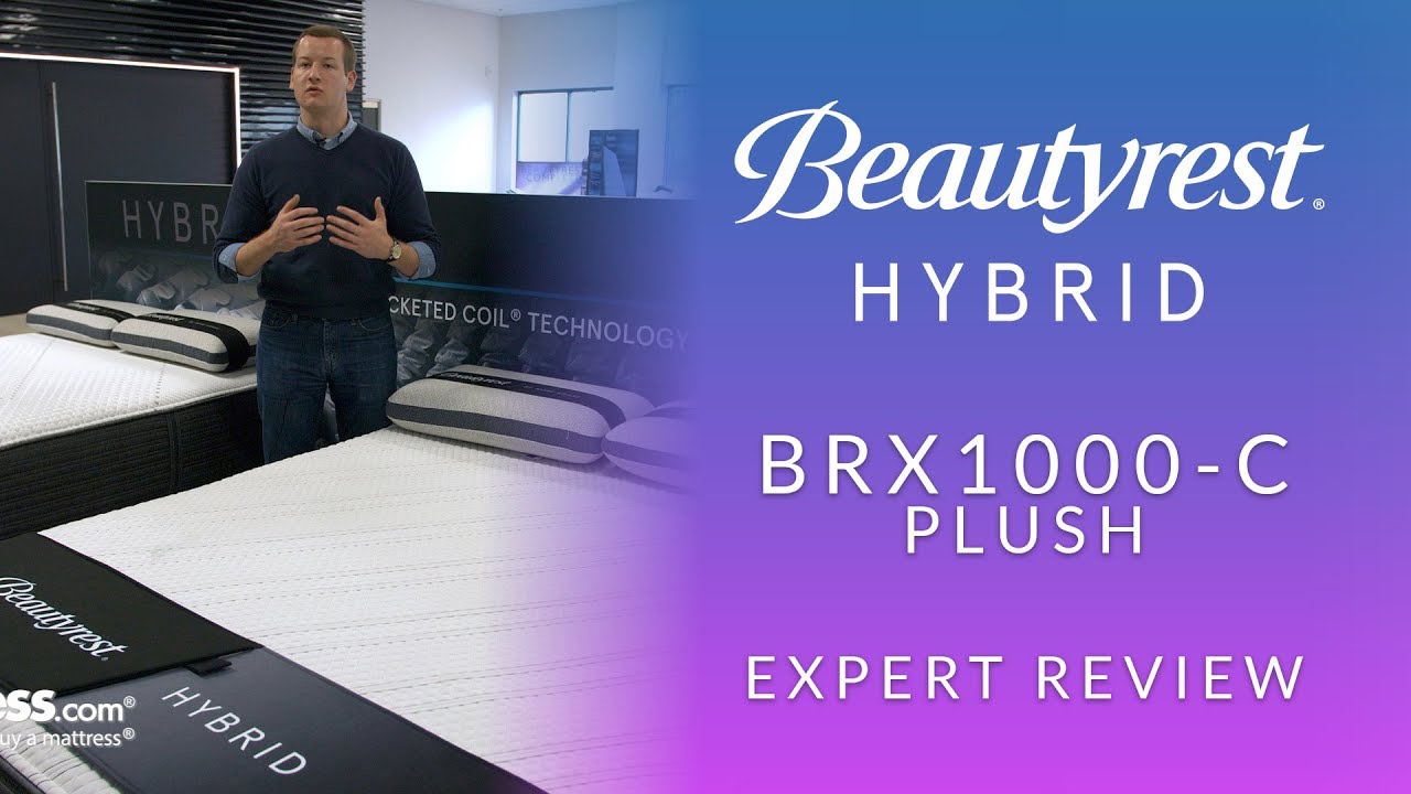 Beautyrest Hybrid BRX1000-C Plush Mattress Expert Review