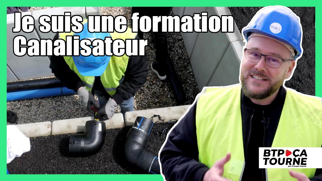 J'ai suivi une formation pour devenir canalisateur