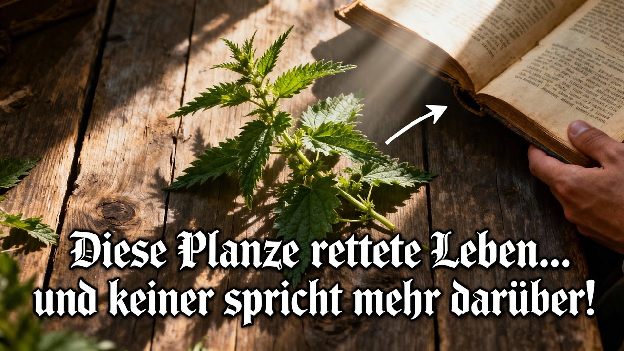 Die vergessene Kraft der Brennnessel &ndash; Das Heilmittel der Natur