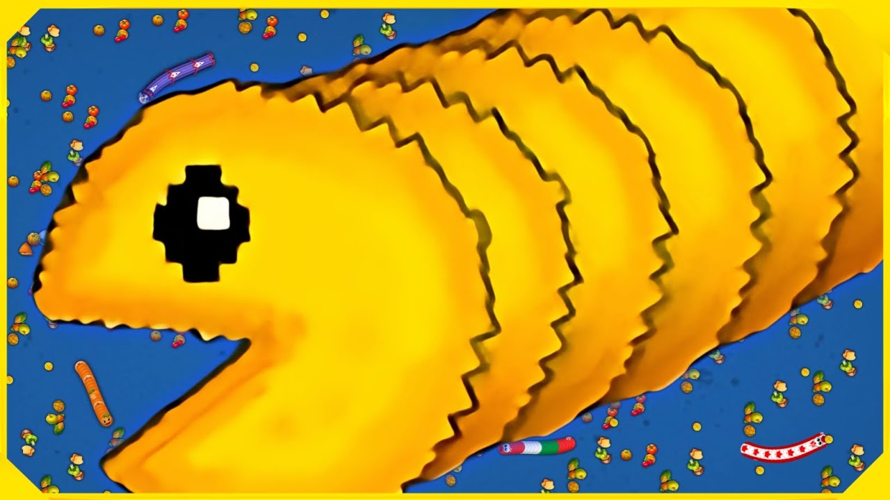 🐍WORMSZONE.IO | GIANT SLITHER SNAKE TOP 01 / Epic Worms Zone Best Gameplay! |&nbsp;Rahul Snake Game