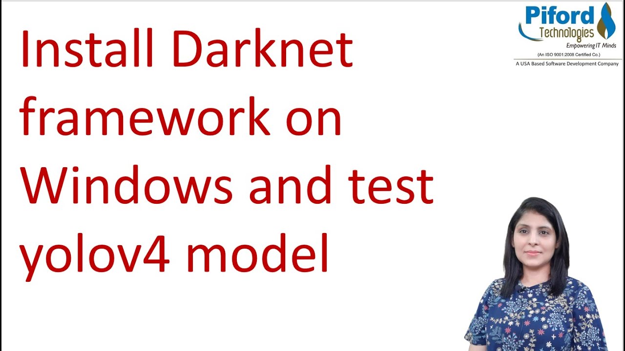 Install Darknet framework | Object Detection using yolov4