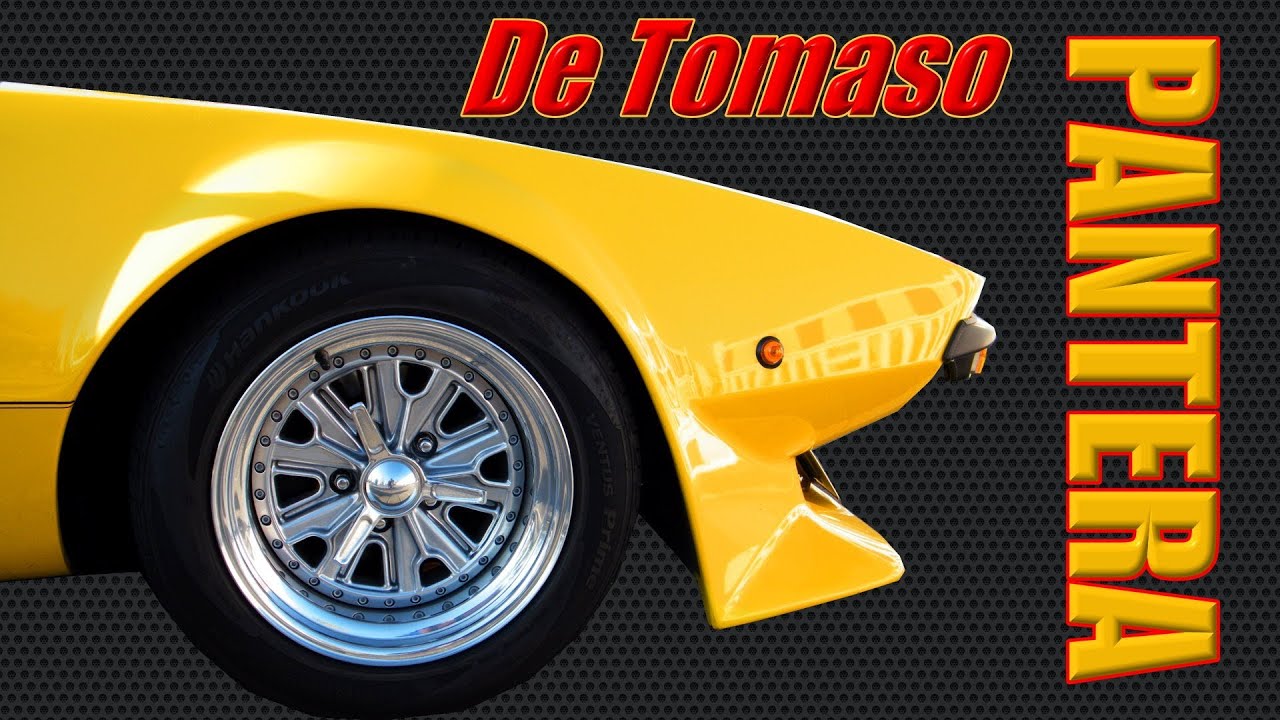 De Tomaso Pantera - Dreamcar Beauty