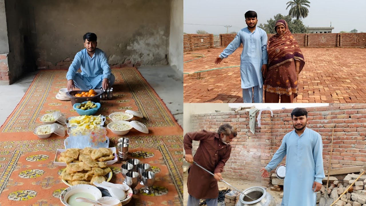 Grand Iftar Dawat || Lanter per Tyle lag gyi 😲