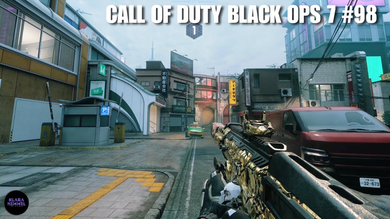COD Black Ops 7 Multiplayer #98 – Endlich Bruchgold-Tarnung