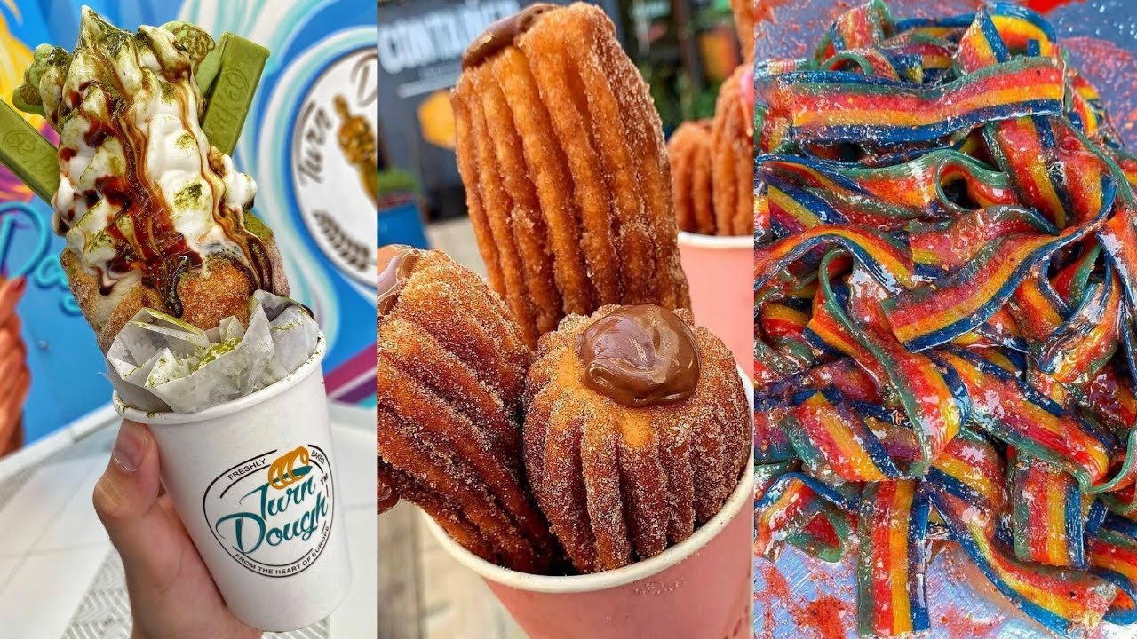 Amazing and Satisfying Instagram Food Compilation | Compilaci&oacute;n Comida de Instagram