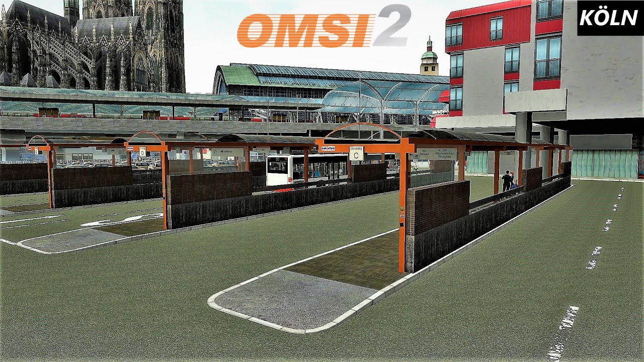 OMSI 2 KÖLN #1 Unterwegs auf der Linie 132 mit dem Mercedes Benz Citaro G| Bus Simulator.